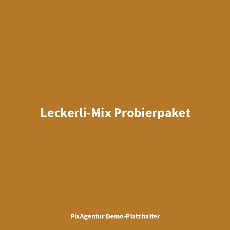 Leckerli-Mix Probierpaket